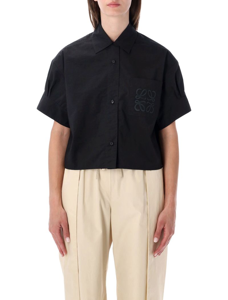Refined Boxy Short Sleeve Shirt - Size 36