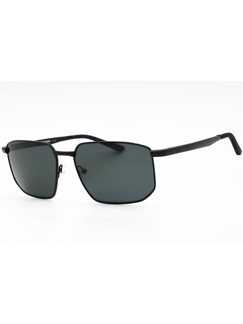 Rectangular Metal Sunglasses for Men