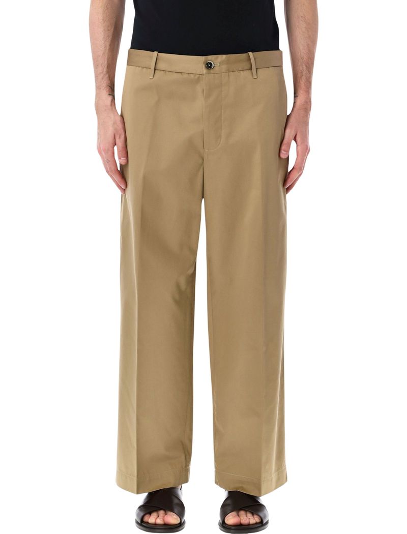 Contemporary Cotton Pants - Size 48