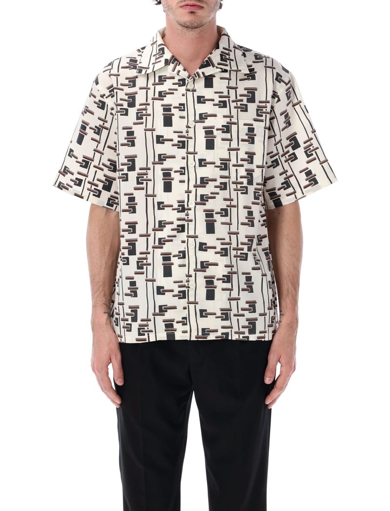 Refined Bowling Shirt - Box Fit, Size L