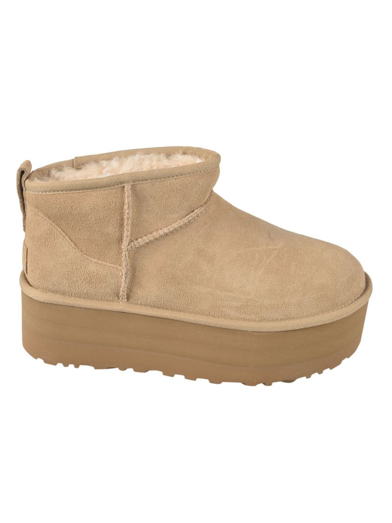 Women's Mini Ankle Boots - Chic and Comfortable