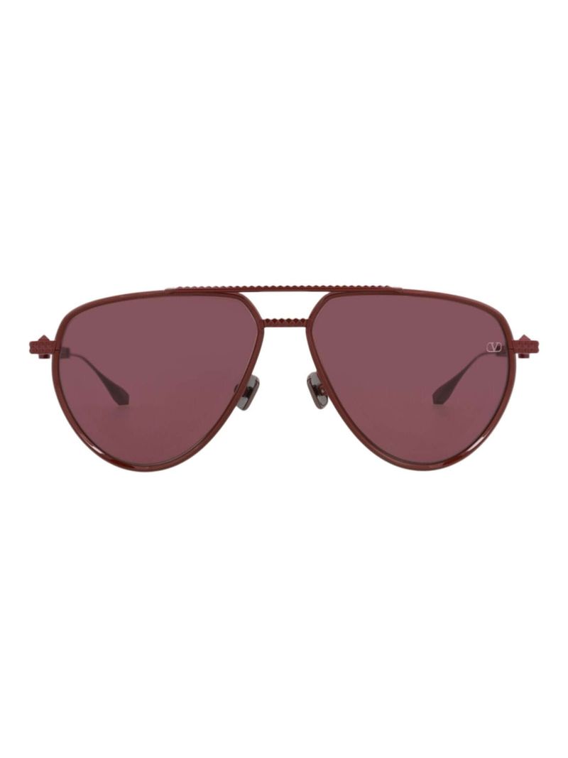 Metal Aviator Unisex Sunglasses