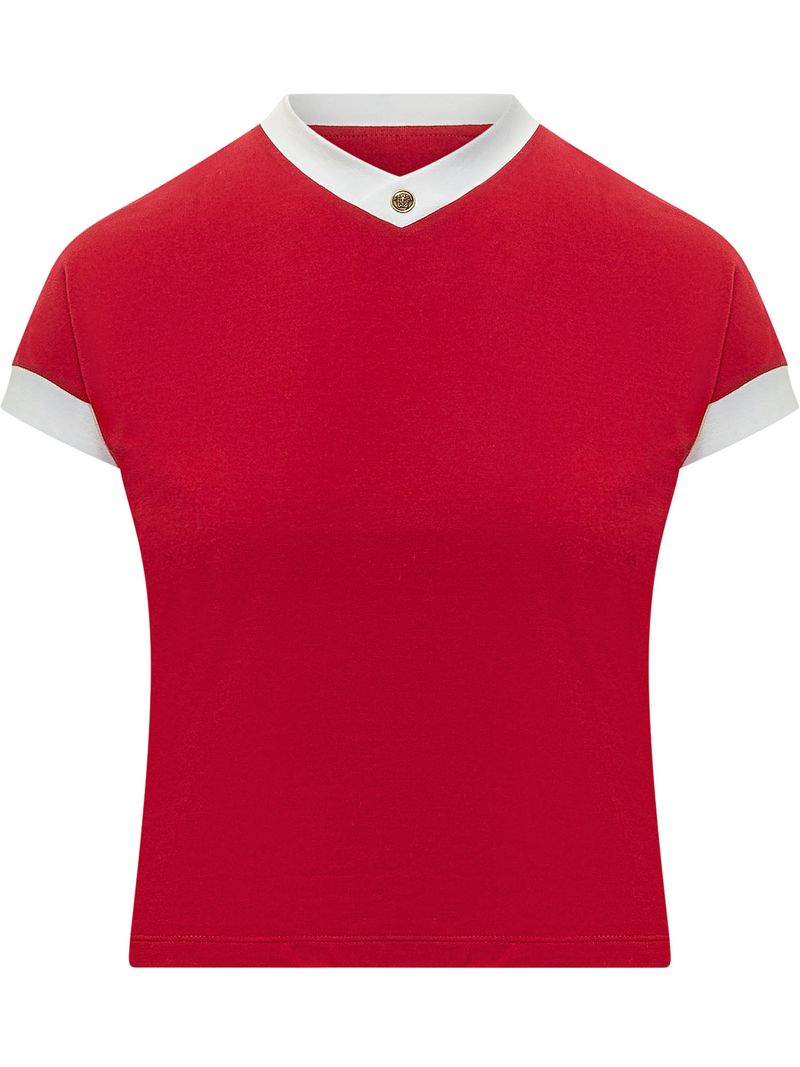 Versace Vintage Print T-Shirt