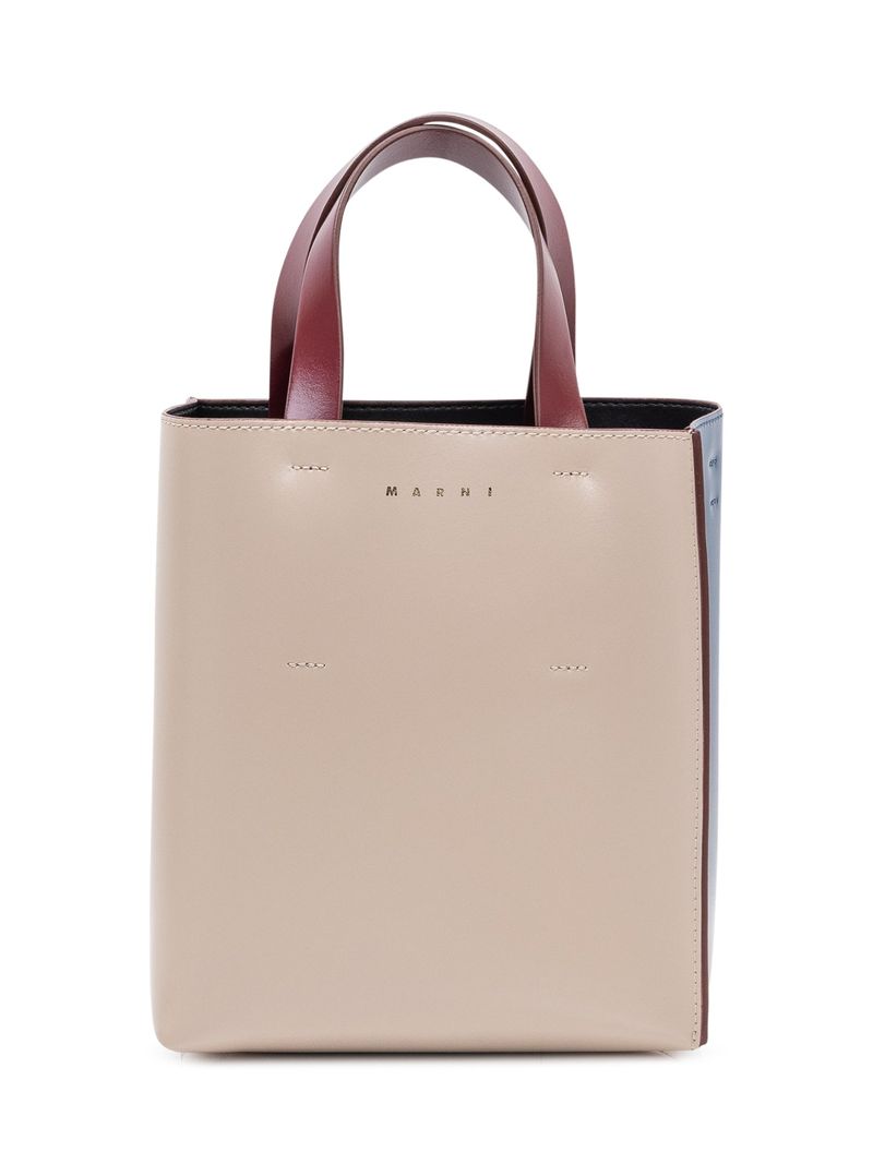 Marni Mini Shopping Tote Bag