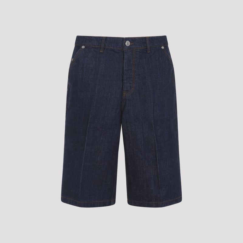 Men's Loose Bermuda Shorts