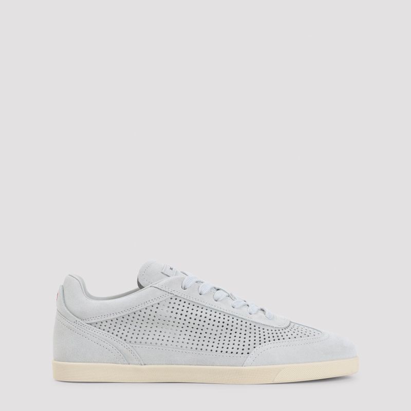 Openwork Suede Calfskin Sneakers