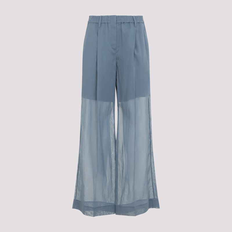 Light Knit Trousers for Women - Spring Summer 26