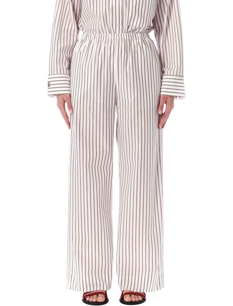 Refined Stripe Trousers - Size 36