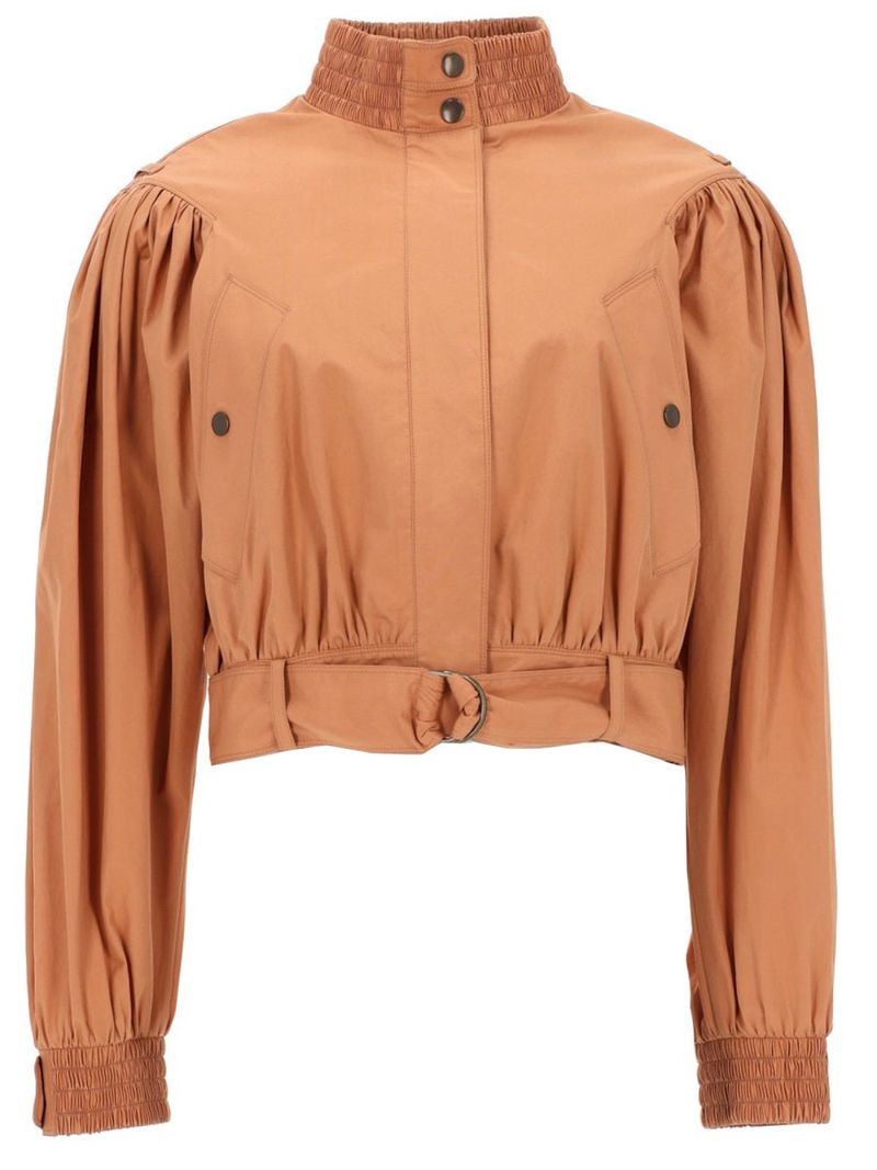 Chloé Elegant Cotton Sports Jacket for Women