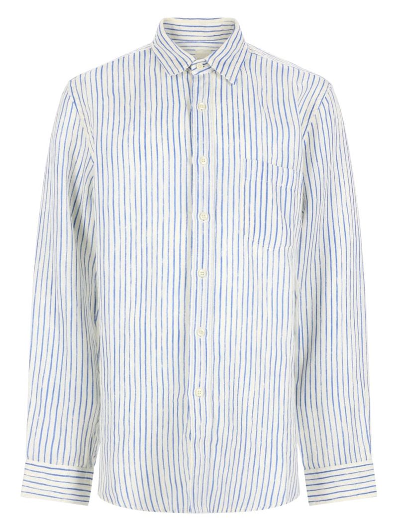 Men's Linen Shirt - Size L