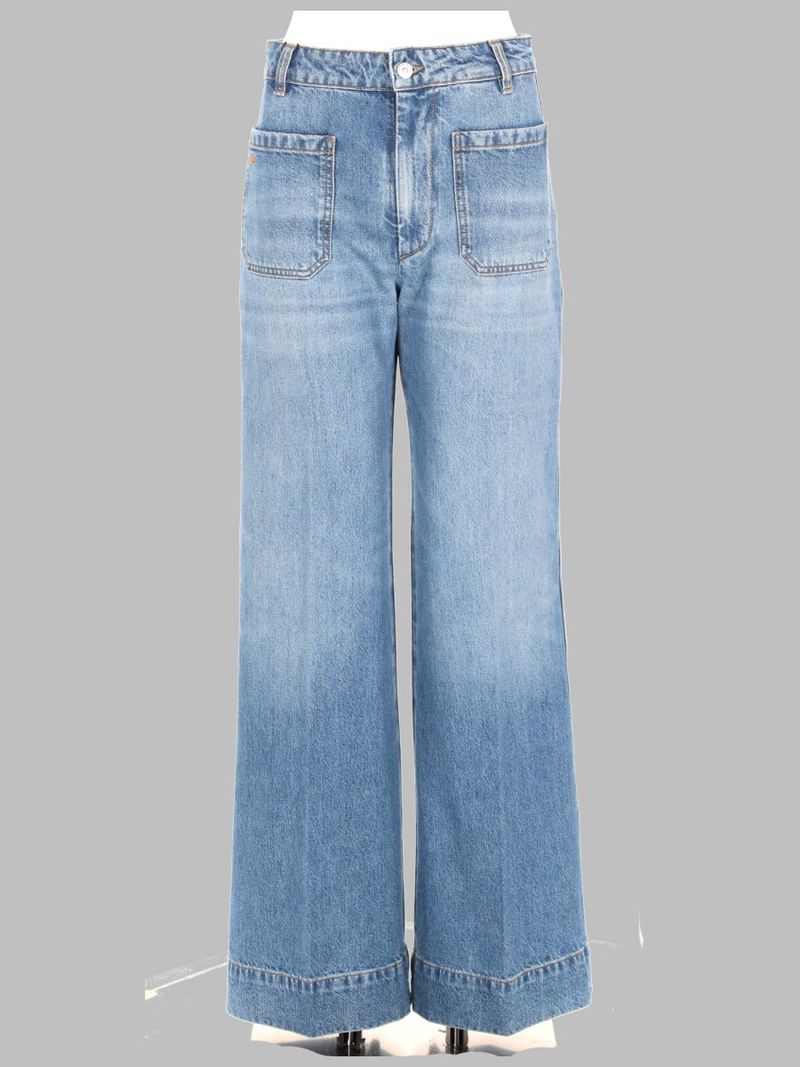 Effortless High-Waist Jeans for Women