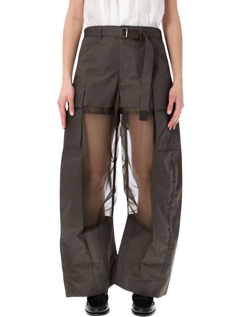 Sacai Reimagined Cargo Pants Size 2