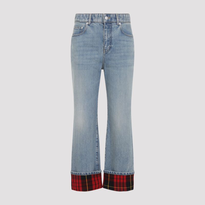 Classic High-Waisted Jeans for Women