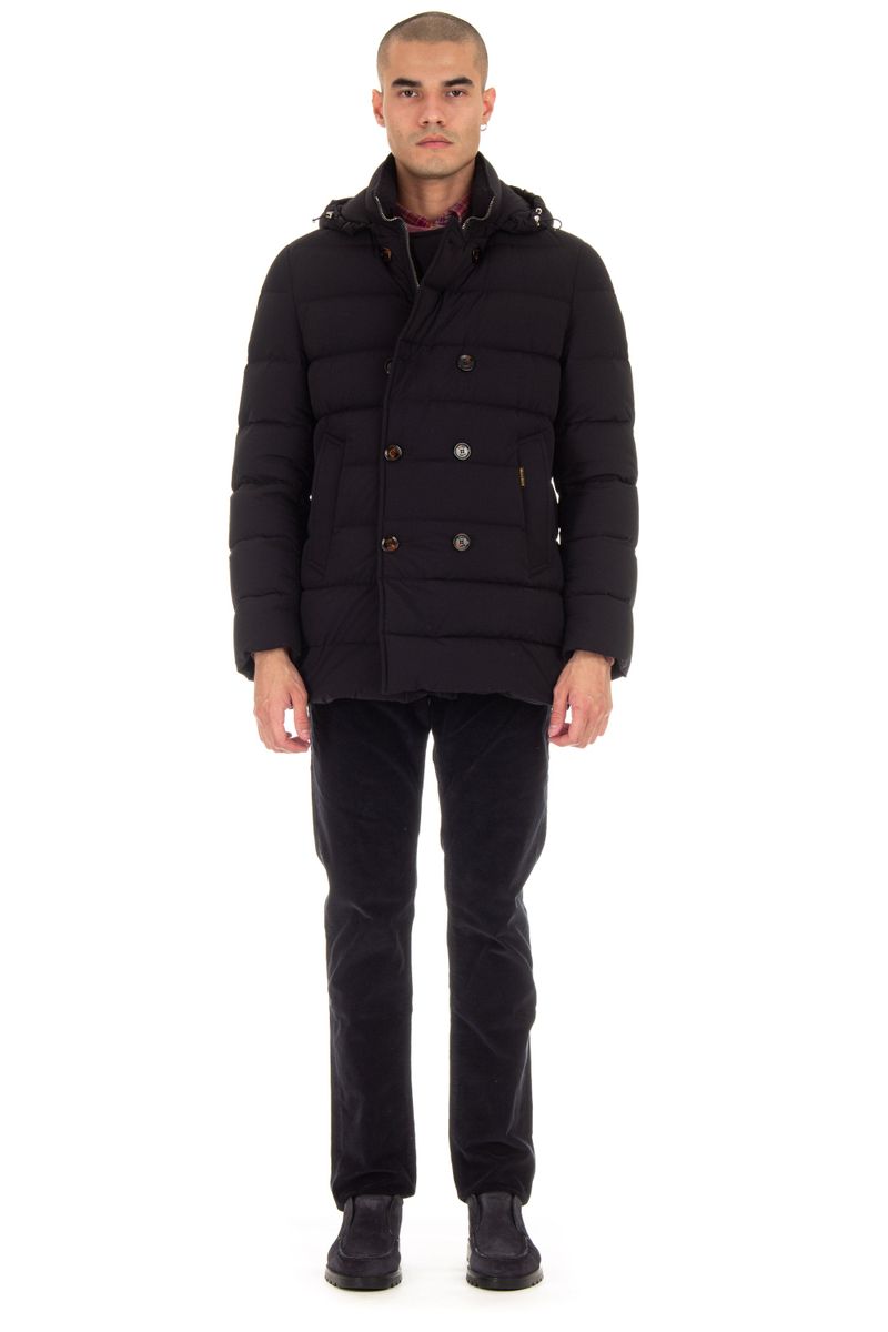 Mini Layered Coat for Men - FW23 Collection
