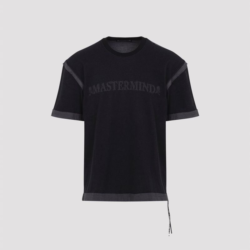 World Cut-off Cotton T-shirt