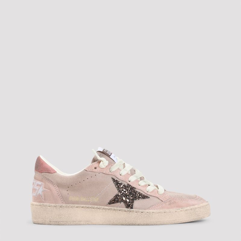 Stylish Leather Sneakers for Women - Mini Design