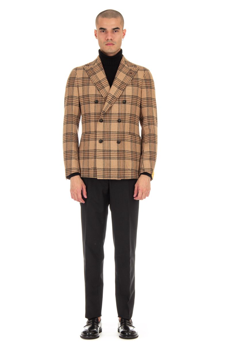 Fashionable Multi-Pattern Jacket for Men