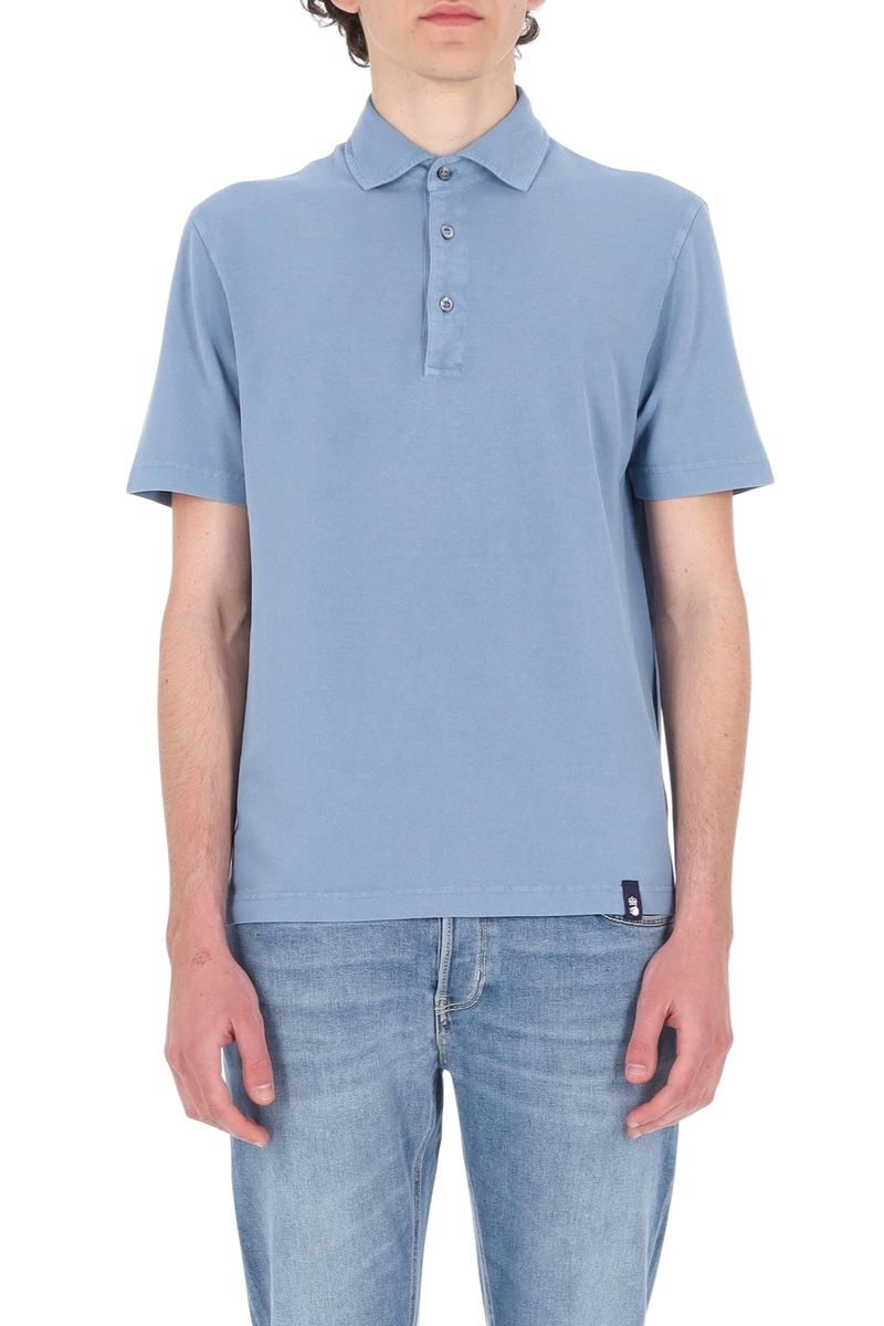 Drumohr Classic Mini Polo for Men