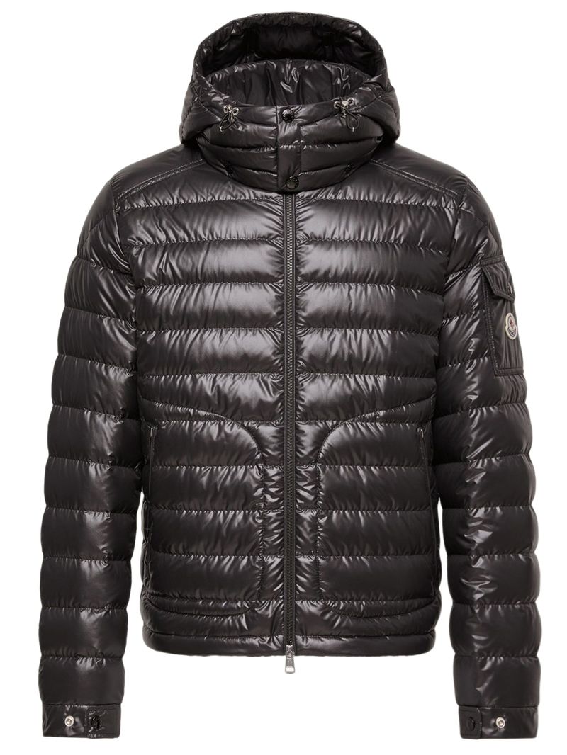 Down-Filled Padded Jacket with Detachable Hood - Size 2