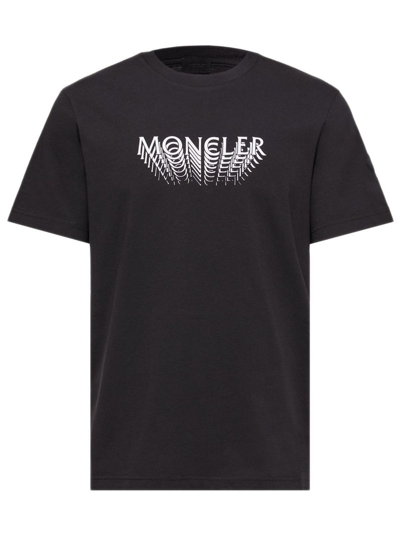 Short Sleeve Logo Tee in Medium Size