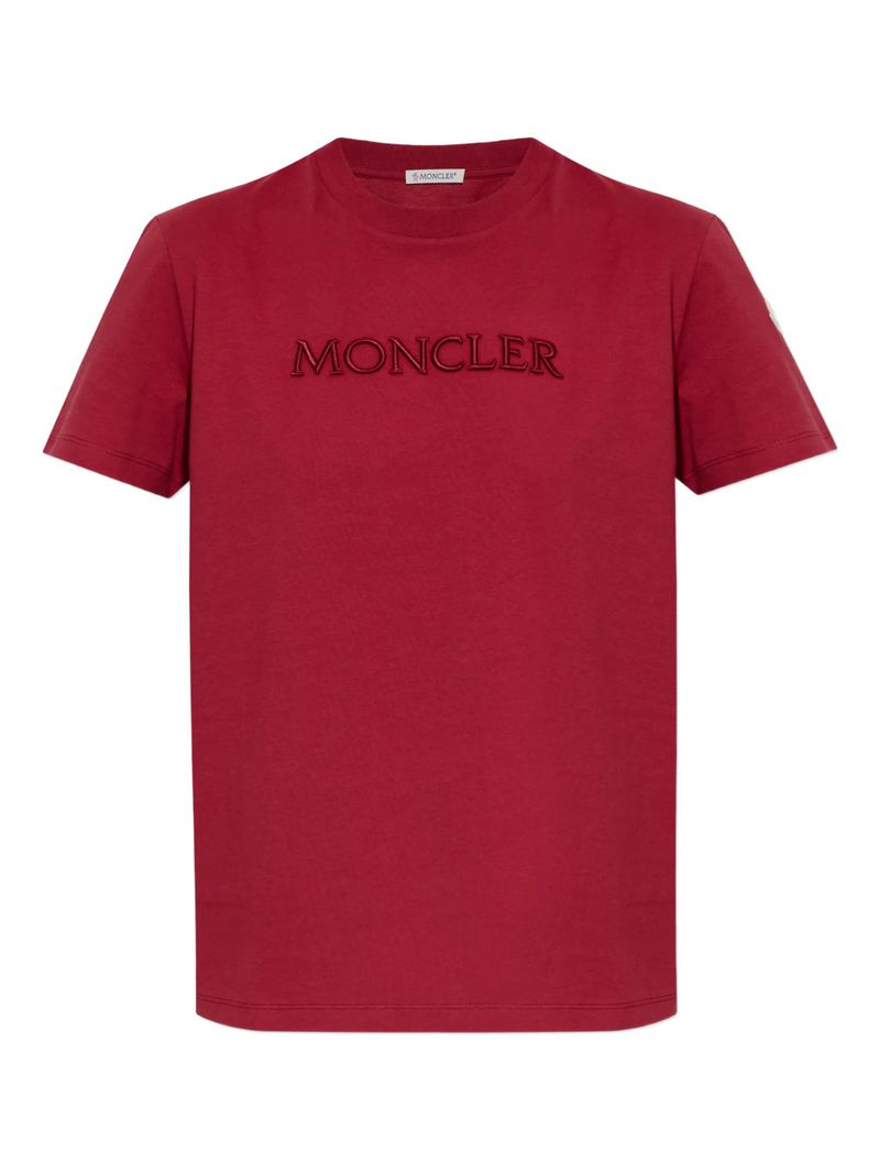 Short Sleeve Embroidered Logo Shirt Size S