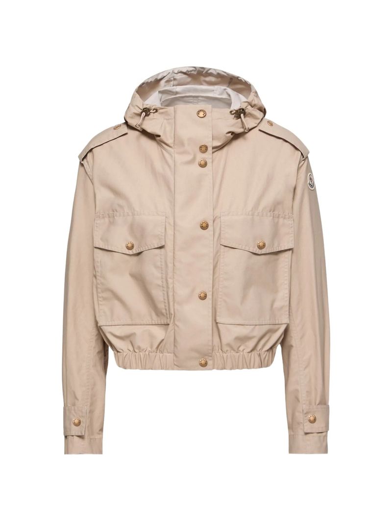 Adjustable Hood Jacket Size 0