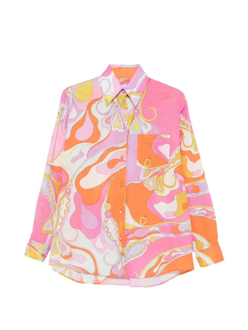 Classic Button-Down Shirt in Size S