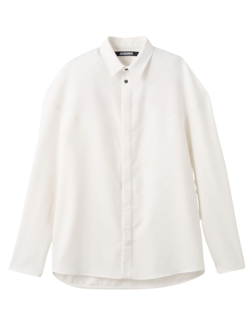 Lightweight Wool Shirt for Men