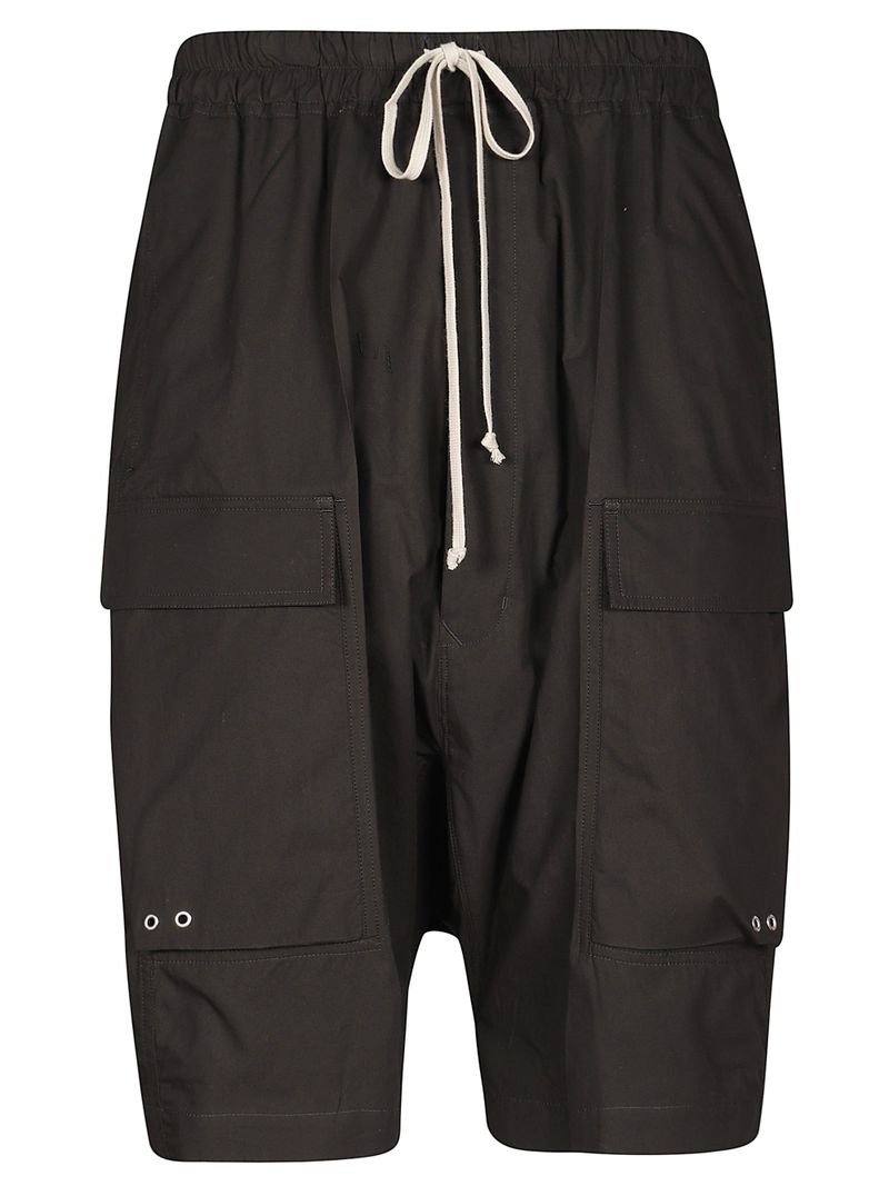 Men's Mini Detail Cotton Shorts