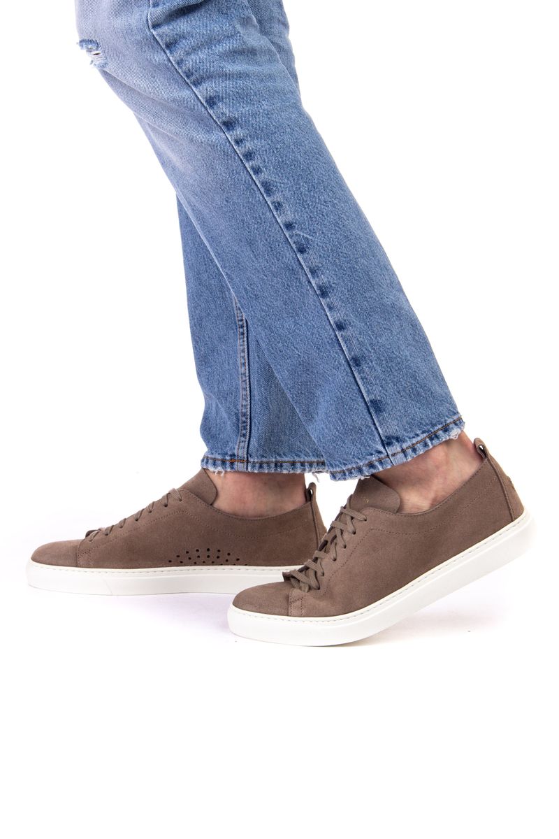 Classic Unlined sneakers with Ultrathin Rubber Sole (Size Recommendation: Half Size Less)