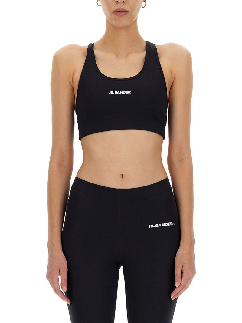 JIL SANDER Sporty Logo Top