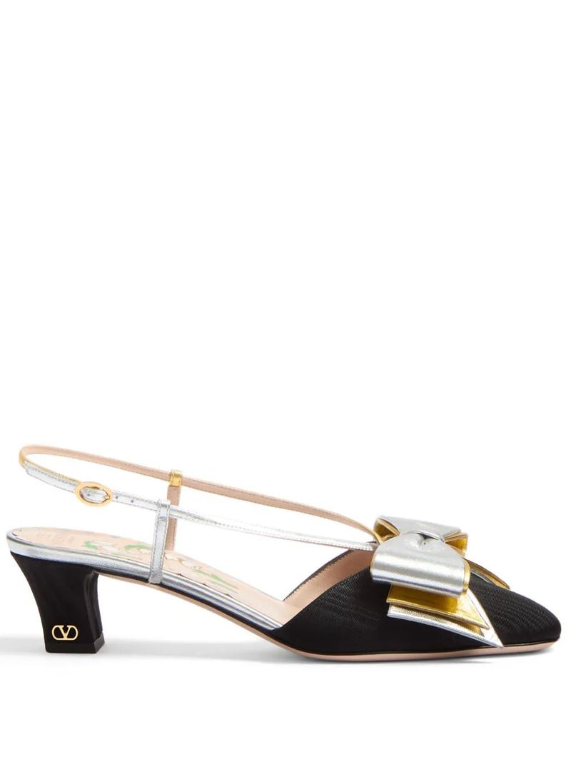Elegant Bow Pump T. 45 for Women