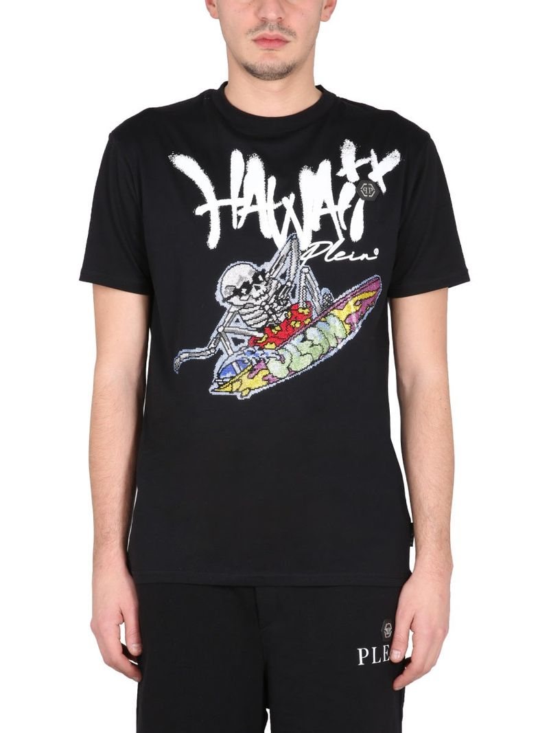 Graphic-print Short-sleeved T-shirt