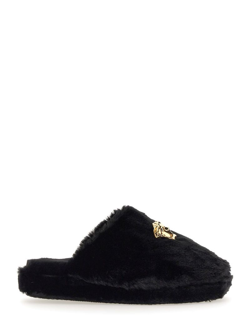 Home Medusa Head Platform Slippers