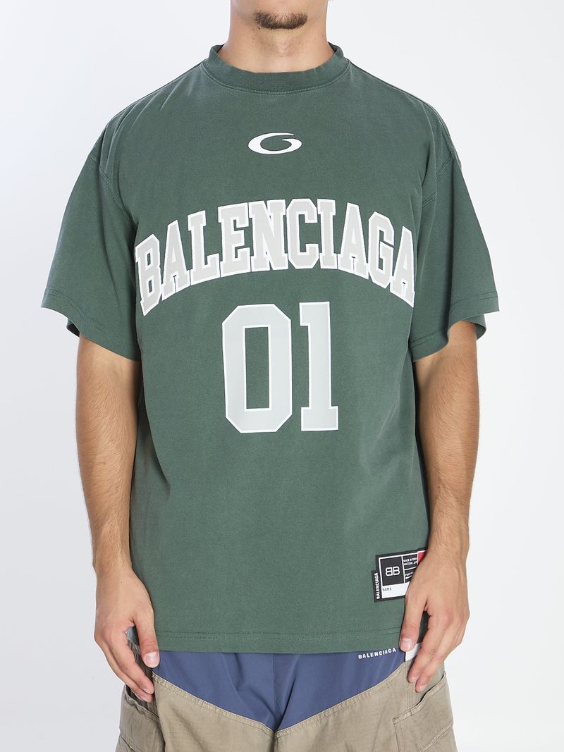 Balenciaga Men's Oversized T-Shirt