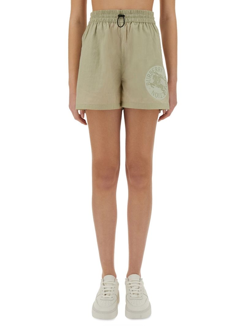 Mini Nylon Shorts - Women's