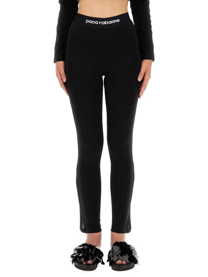 Slim Fit Logo Trousers - Size S