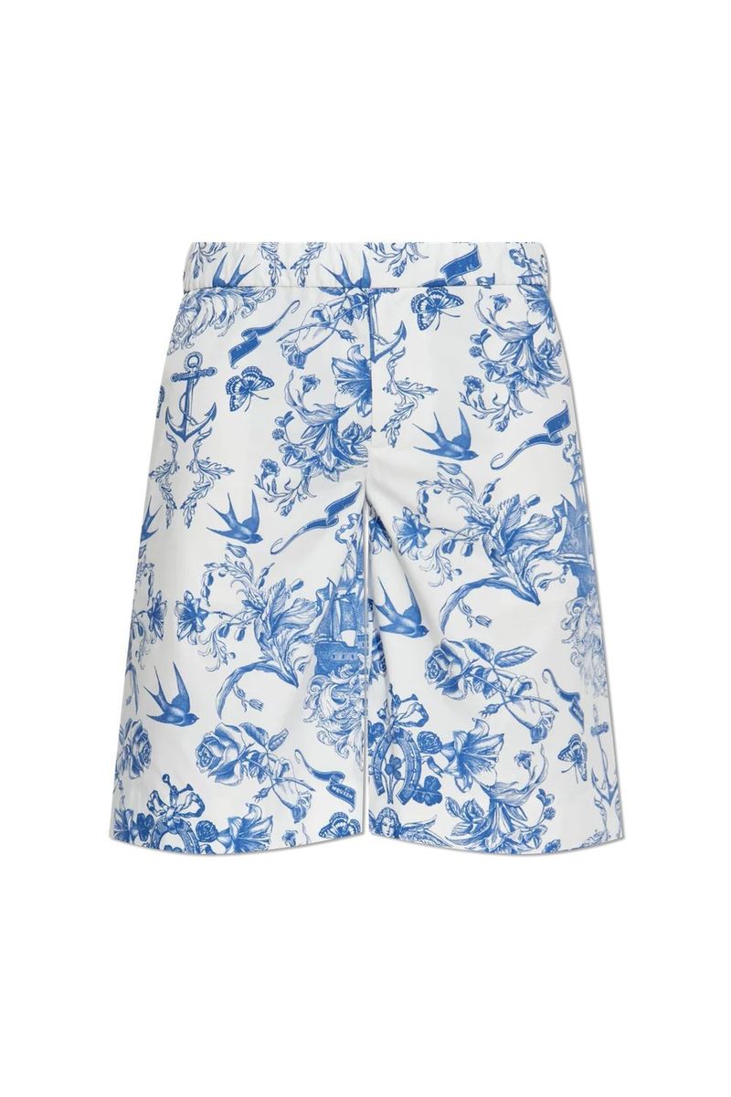 PaintNDJAMA Mini Shorts for Men