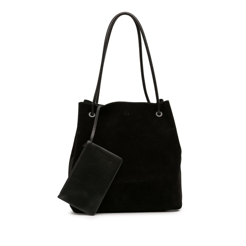 GG Suede Gifford Tote