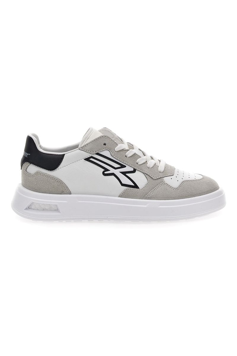 Sneakers Antiscivolo bianche con dettagli grigi U-Power Helix 20029 40
