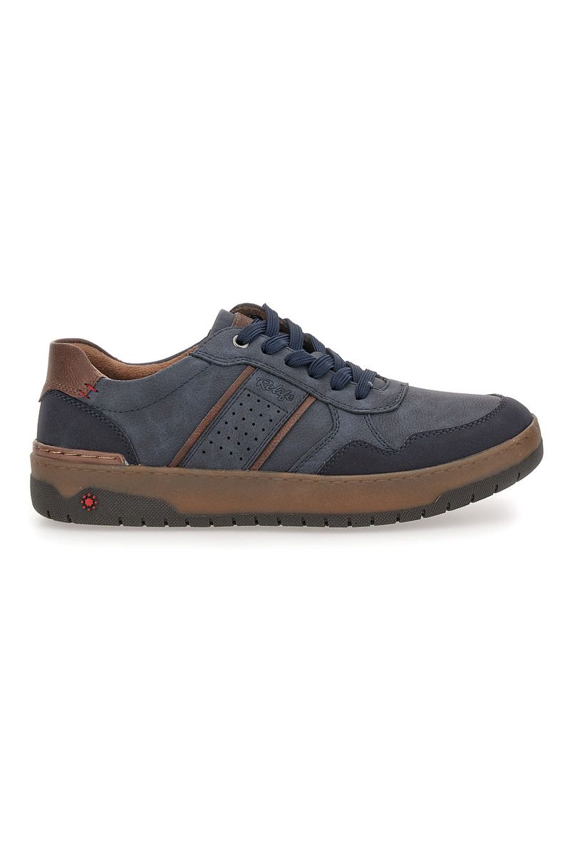 Scarpe blu con dettagli a contrasto 2572311 43