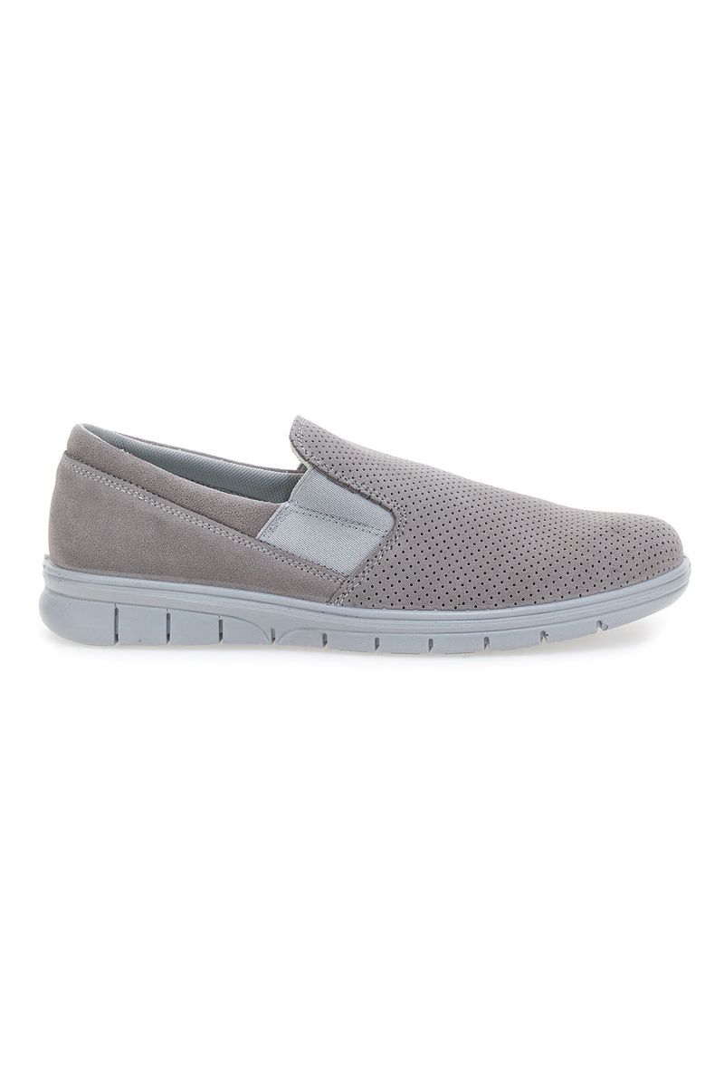 Mocassino grigio MARCO BRANDI 66 42