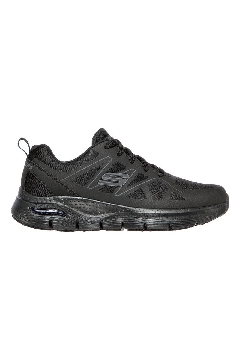 Scarpe Antinfortunistiche Nere Work: Arch Fit® SR - Axtell OB A FO SRC ESD 41