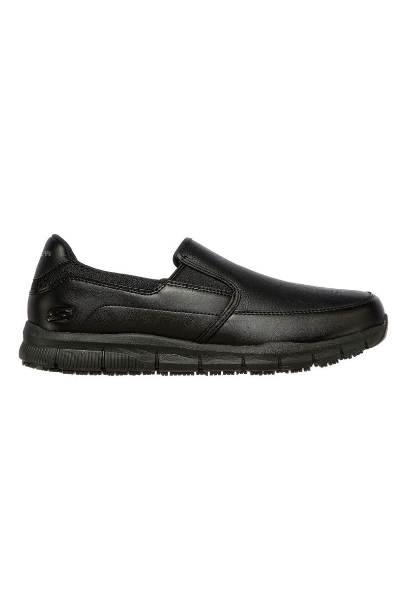 Scarpe Antinfortunistiche Nere Work Relaxed Fit: Nampa - Groton OB FO SRC 44