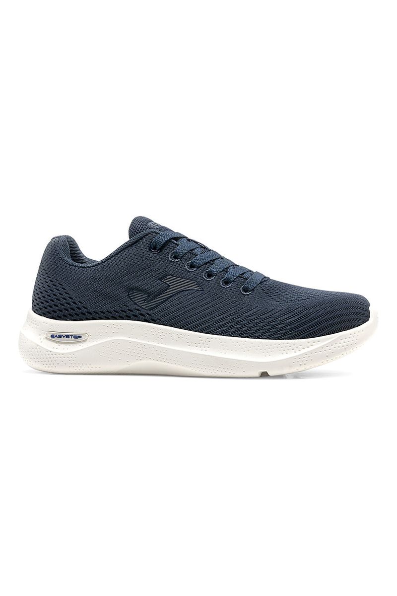 Scarpe walking da uomo blu con mesh traspirante CCORS2603 44