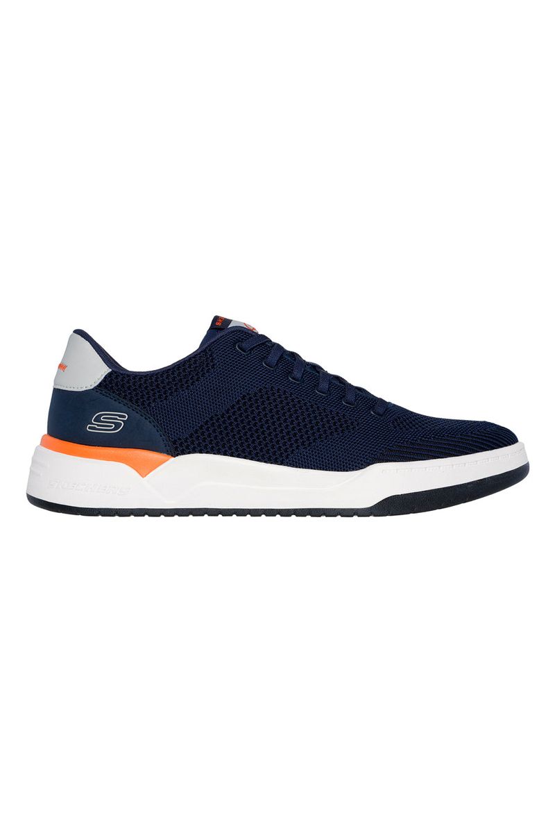 Sneakers blu in maglia tecnica con Memory Foam Corliss Dorset 43