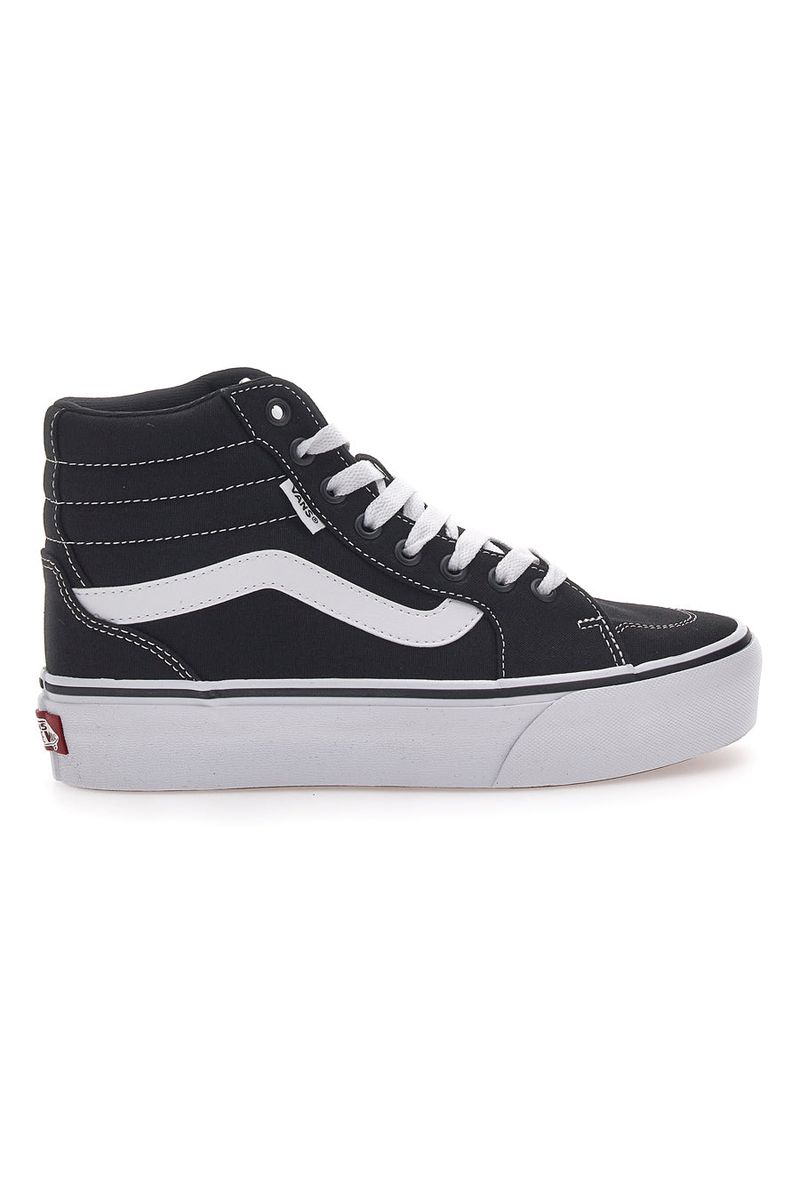 Sneakers Nere e Bianche Mid-cut Filmore Hi Platform 38