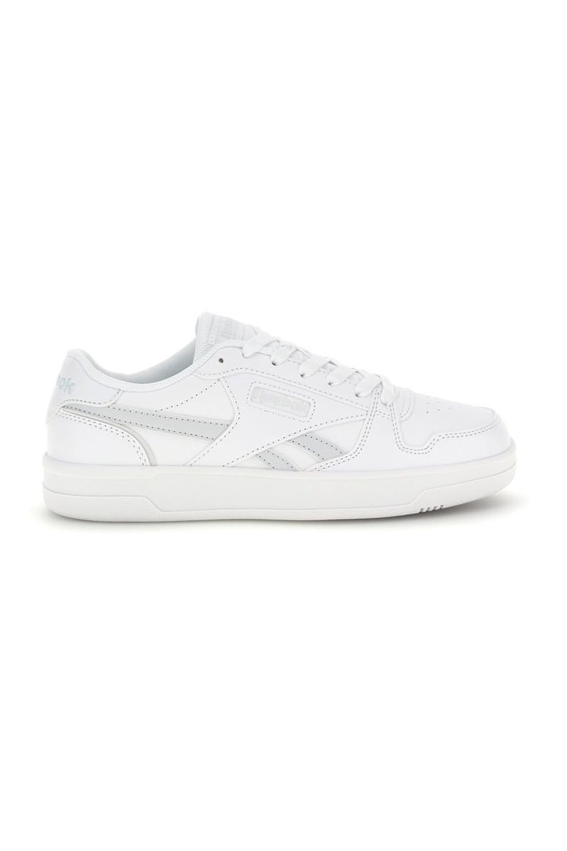 Sneakers bianco con dettagli grigio Match Prime V2 40