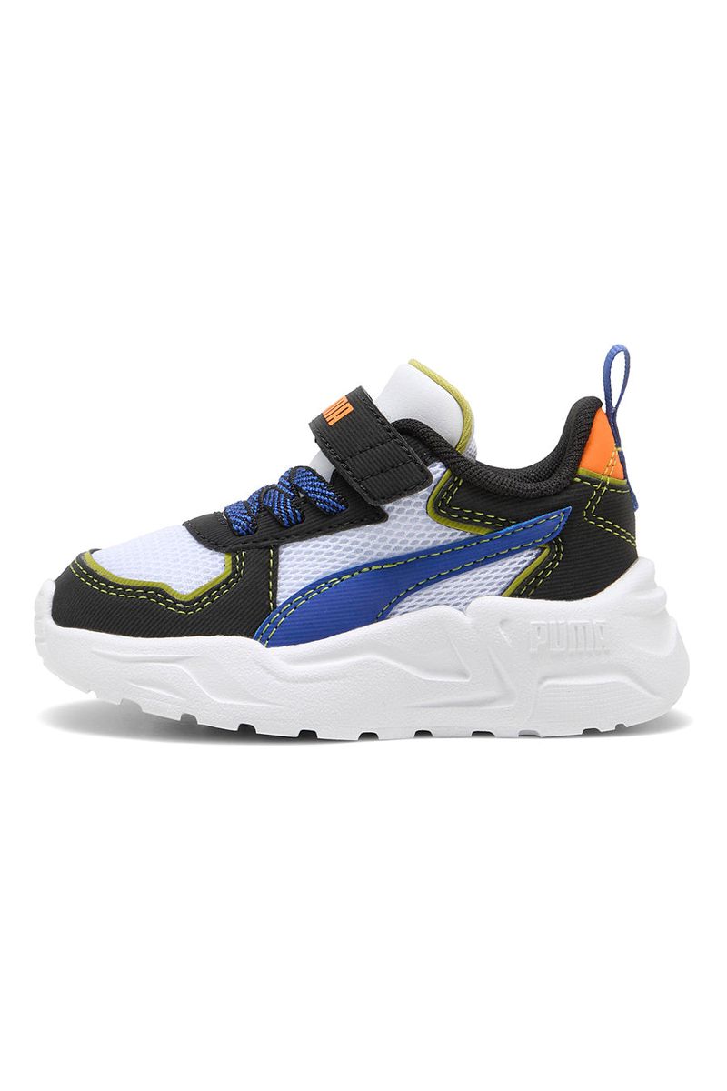 Sneakers Bianche con Dettagli Blu e Arancione TRINITY LITE STARBLITZ AC+Inf 24
