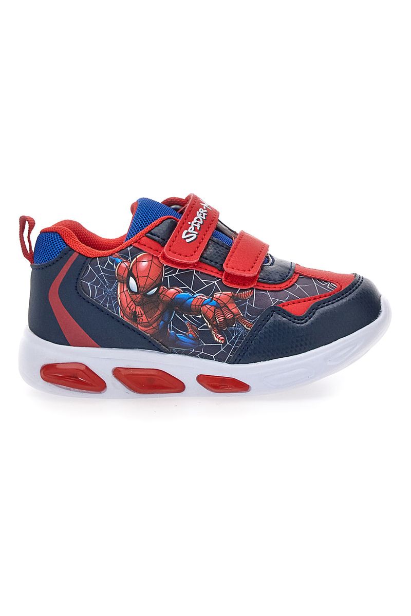 Scarpe blu con luci e dettagli rossi R1310563S10 21